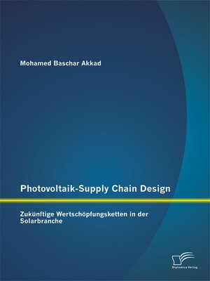 cover image of Photovoltaik-Supply Chain Design